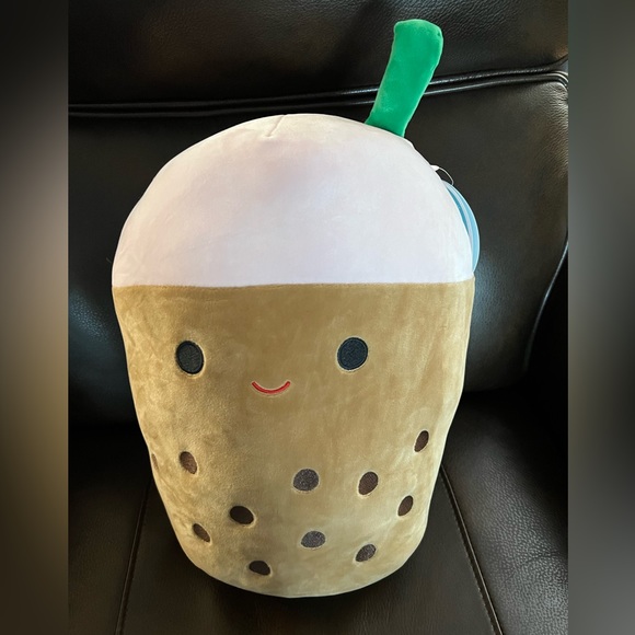 Squishmallows Toys Bernice The Boba Tea Squishmallow Poshmark